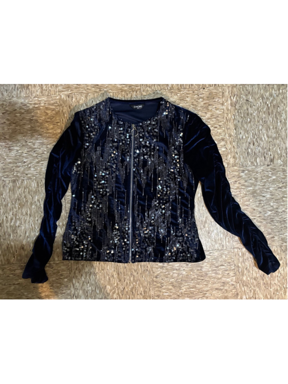 ChicMe Sparkle jacket